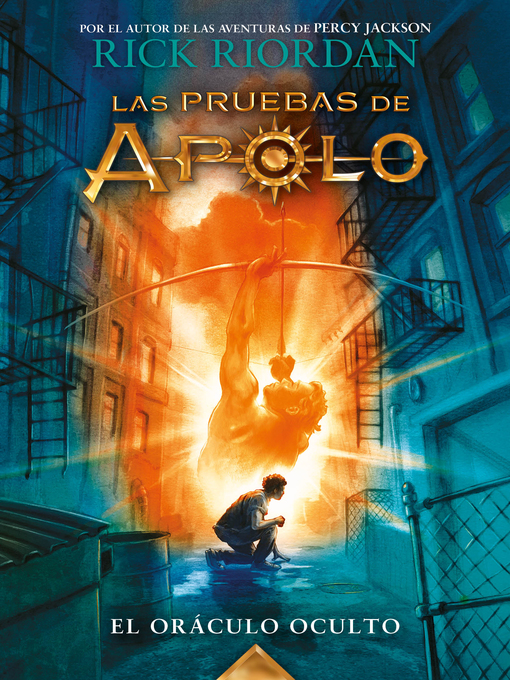 Title details for El oráculo oculto by Rick Riordan - Available